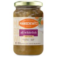 Manischewitz All Whitefish in Jelled Broth️