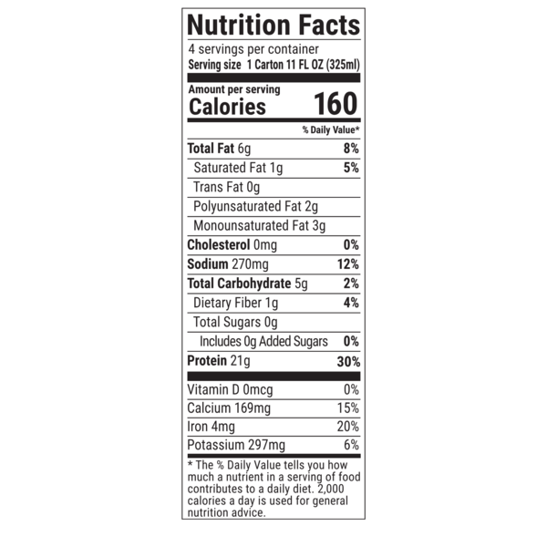 Pirq 21g Plant Based Protein Shakes, Coffee