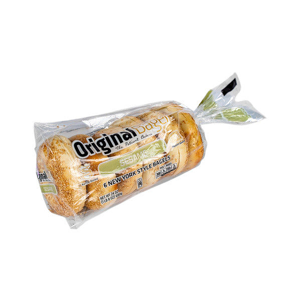 Original Bagel Sesame New York Style Bagels