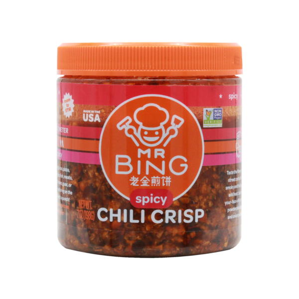 Mr Bing Spicy Chili Crisp