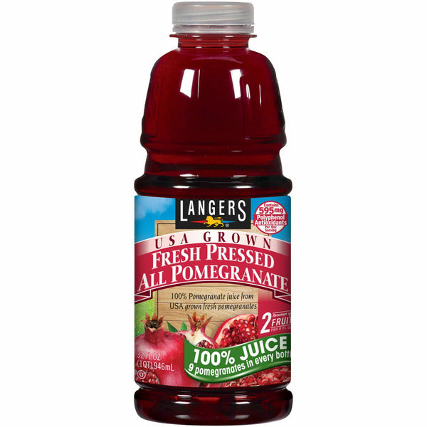 Langers 100%, Fresh Pressed All Pomegranate Juice