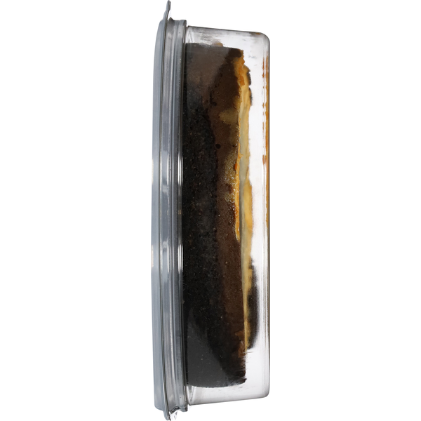 The Father’s Table Dunkin' Mocha Cold Brew Cheesecake with a Cold Foam Swirl