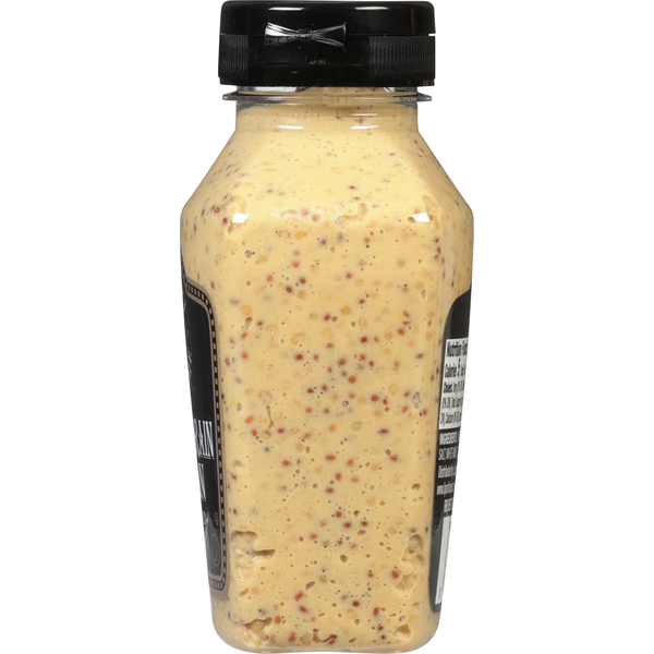 Lipari Old Tyme Mustard, Whole Grain, Dijon