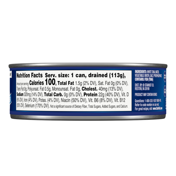 StarKist Tuna, Chunk White Albacore
