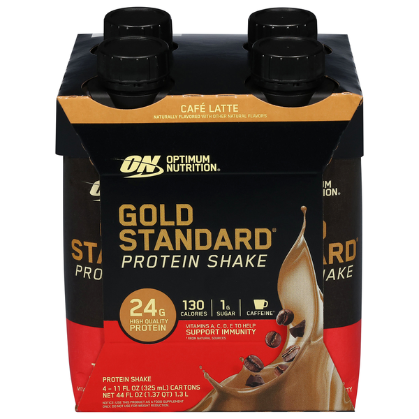 Optimum Nutrition Gold Standard Protein Shake Café Latte