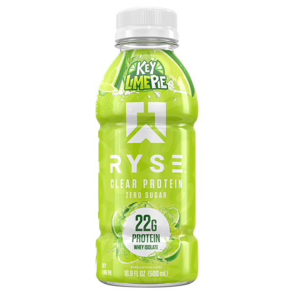 RYSE Zero Sugar Key Lime Pie Clear Protein