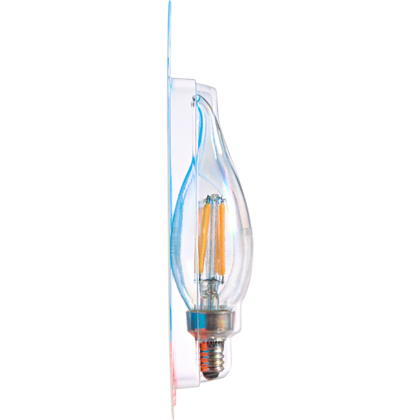 Simply Done LED Soft White Decor 4 Watts 350 Lumens Clear B10 Bulbs