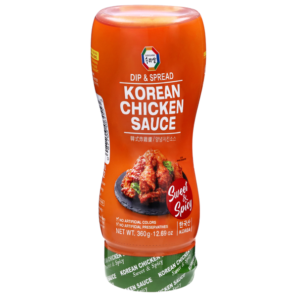 Surasang Dip & Spread Sweet & Spicy Korean Chicken Sauce