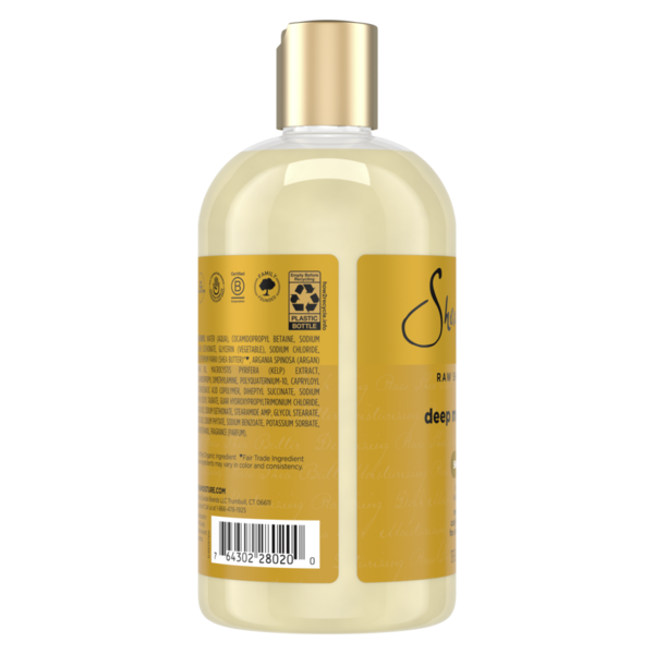 SheaMoisture Deep Moisturizing Shampoo Raw Shea Butter