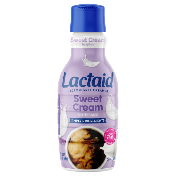 Lactaid Lactose Free Sweet Cream Creamer