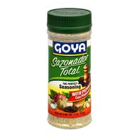 Goya Sazonador Total Seasoning, with Pepper️