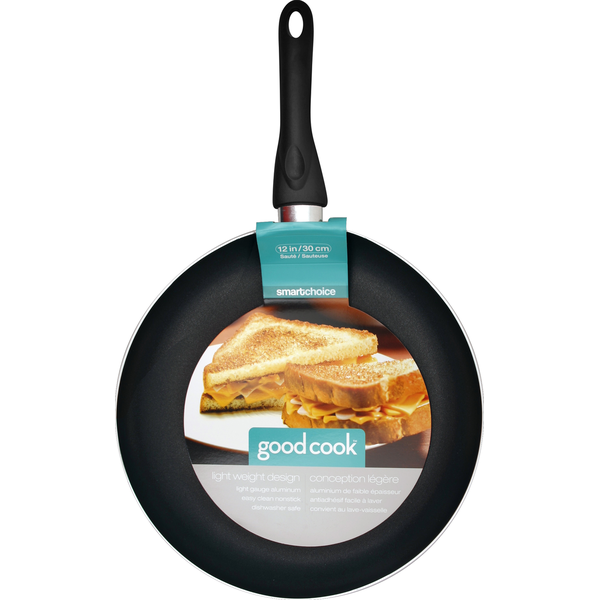 GoodCook Saute Pan, 12"