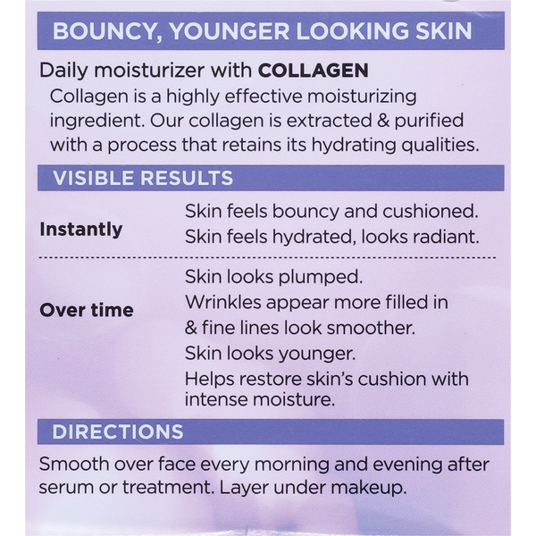 L'Oreal Fragrance Free Collagen Moisture Filler