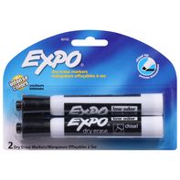 EXPO Dry Erase Markers, Chisel Tip, Intense Colors️