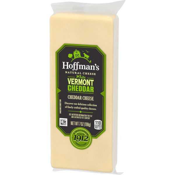 HOFFMAN’S Vermont White Cheddar Cheese