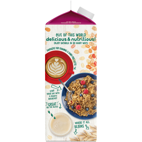 Planet Oat Unsweetened Extra Creamy Original Oatmilk