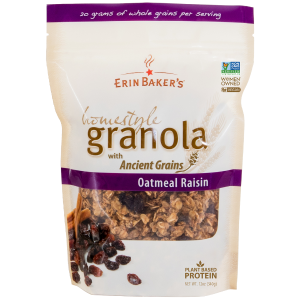 Erin Baker's Oatmeal Raisin Granola