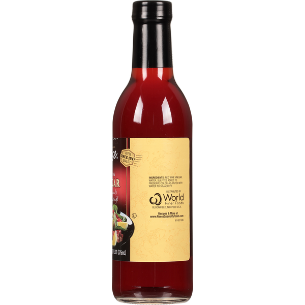 Reese's Red Wine Vinegar