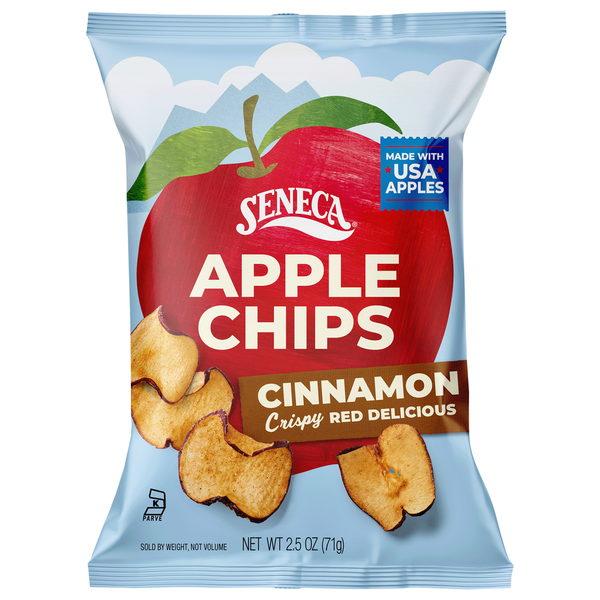 Seneca Cinnamon Crispy Apple Chips