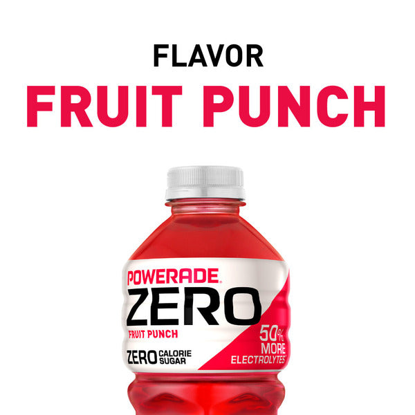 POWERADE Fruit Punch Zero Sugar Sports Drink Bottle