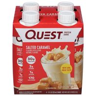 Quest Protein Shake, Salted Caramel️