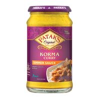 Patak's Korma Curry Indian Simmer Sauce, Mild️