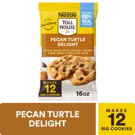 Toll House Pecan Turtle Delight Cookie Dough️