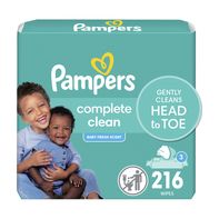 Pampers Complete Clean Wipes️