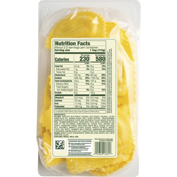 Buitoni Butternut Squash Ravioli