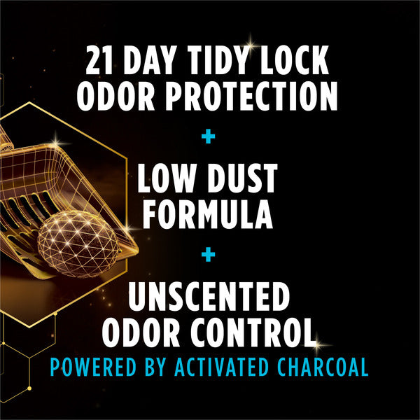 Purina Tidy Cats Purina Tidy Cats Performance Plus Power Clump Unscented Multi Cat Clumping Cat Litter
