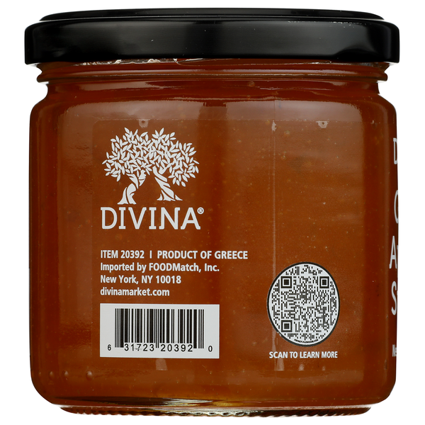 Divina Greek Apricot Spread