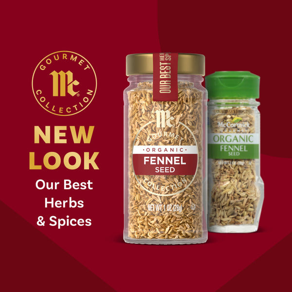 McCormick Gourmet™ Organic Fennel Seed