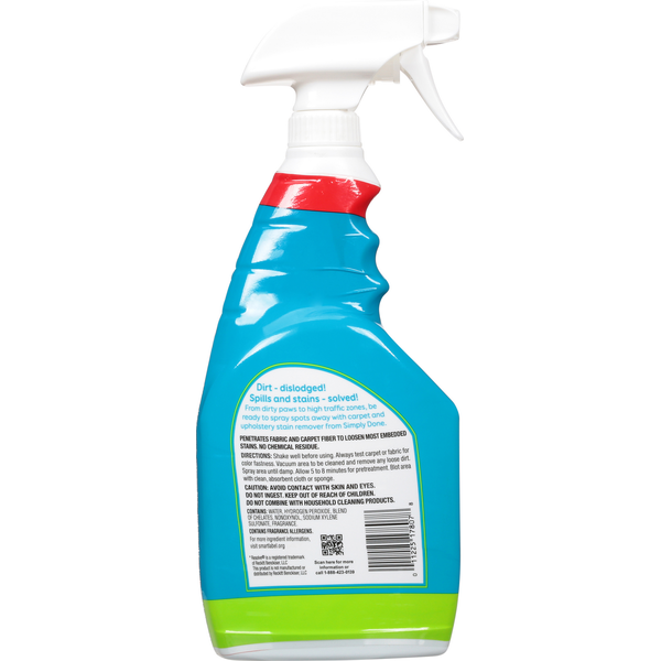 Simply Done Stain Remover, Carpet & Upholstery