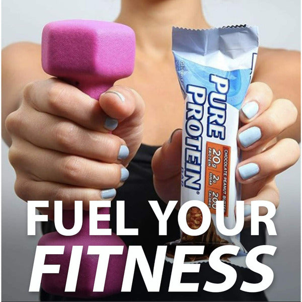 Pure Protein 100% Whey Protein Powder - Rich Chocolate