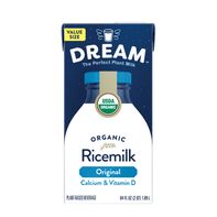 Dream Vegan Ricemilk Original with Calcium & Vitam...
️