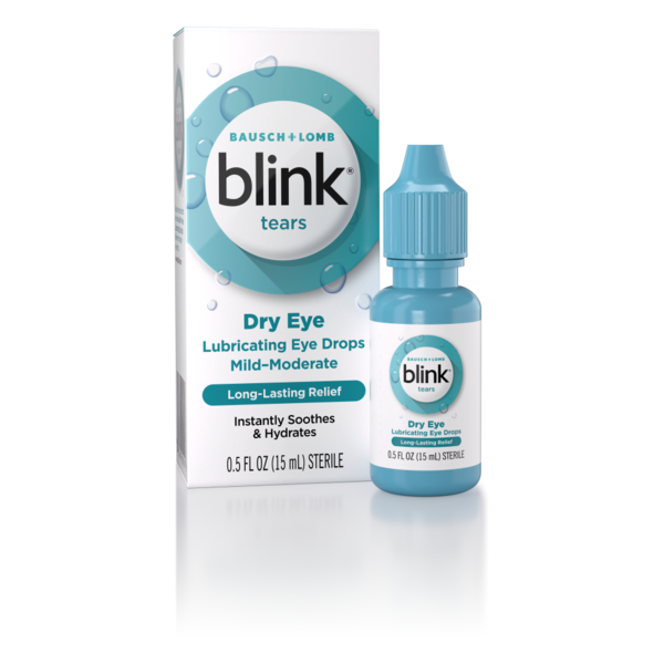 blink Lubricating Eye Drops