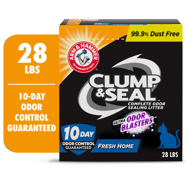 Arm & Hammer Clump & Seal Fresh Home Cat Litter