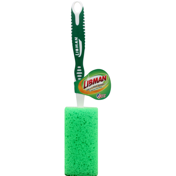 Libman Sponge, Glass & Dish