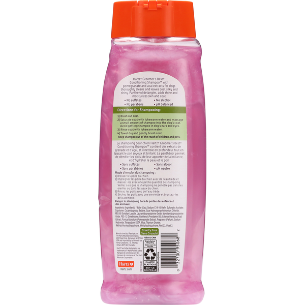 Hartz Extra Gentle Conditioning Tropical Breeze Scent Dog Shampoo