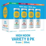 High Noon Vodka Seltzer Variety 8 Pack️