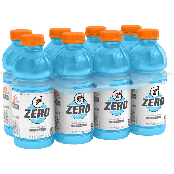 Gatorade Zero, Cool Blue - Pack
