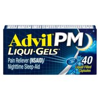 Advil PM Pain Reliever and Sleep Aid️