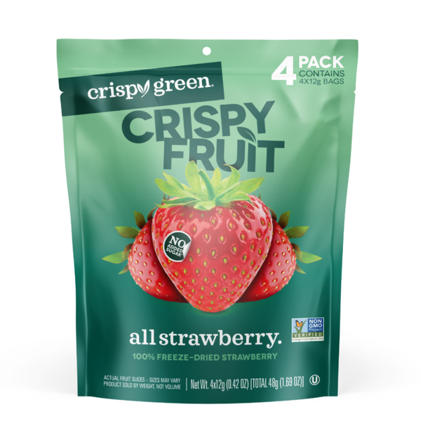 Crispy Green Crispy Fruit All Strawberry