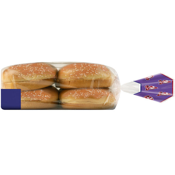 Aunt Millie's Stadium  Sesame Hamburger Buns