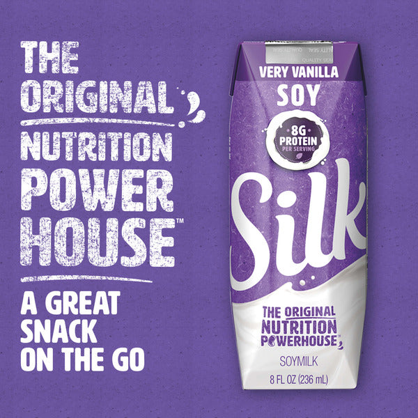 Silk Very Vanilla Soymilk