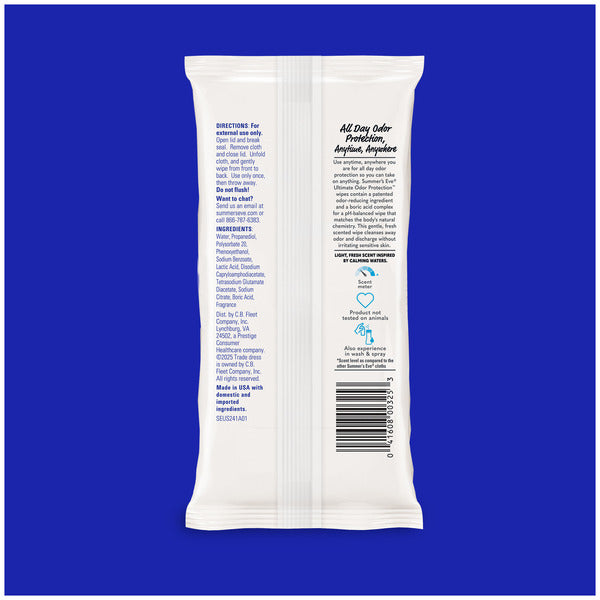 Summer's Eve Feminine Wipe  Fresh
