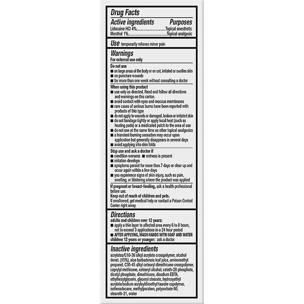 Icy Hot Pain Relief Cream, Lidocaine