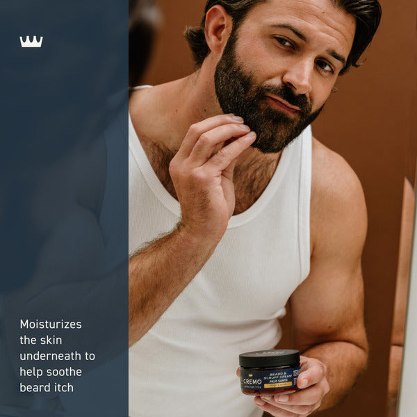 Cremo Palo Santo Beard & Scruff Cream