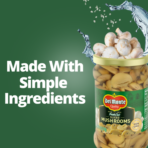 Del Monte Mushroom Slices