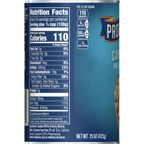 Progresso White Kidney Beans, Cannellini